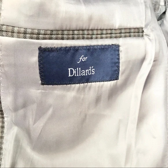 Hart Schafner Marx mens’ plaid suit jacket. - Picture 8 of 12